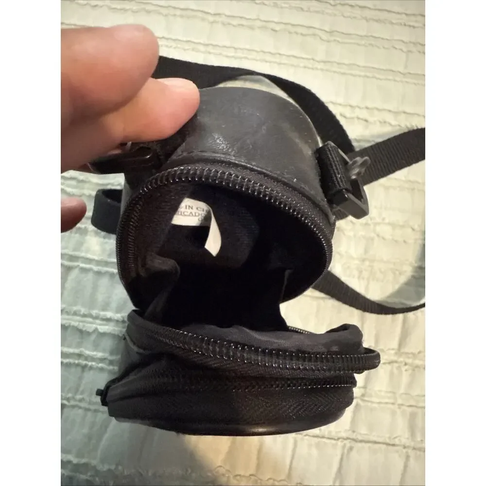 Vintage Sony Cybershot Compact Small Camera Carry Case With Adjustable Strap